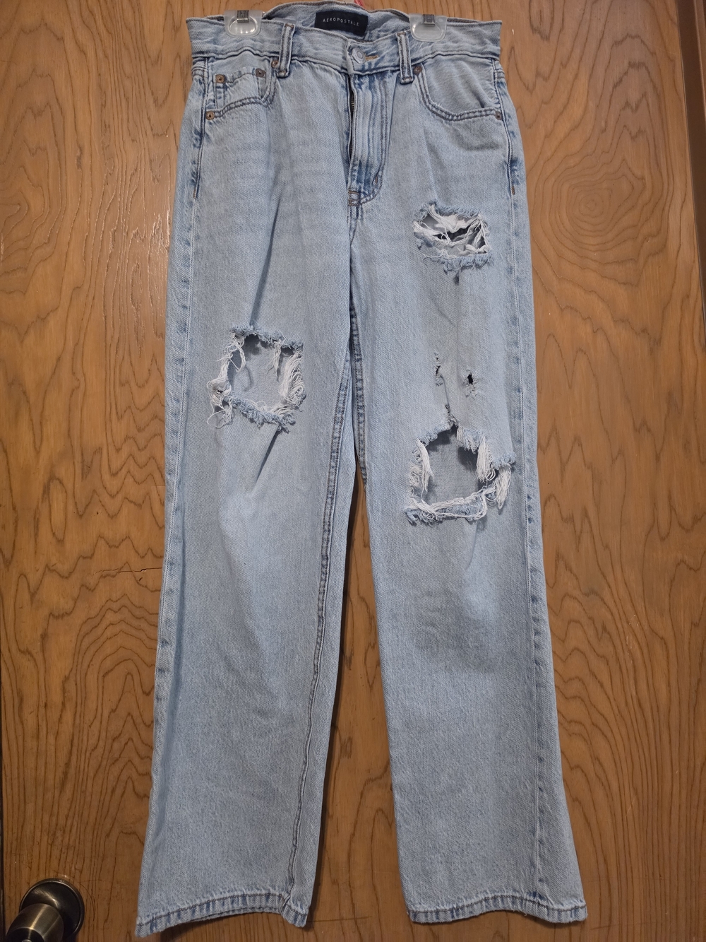 Light Blue Distressed Women’s Jeans by Aeropostale